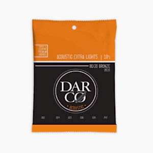 Darco® Akustik Gitar Teli 10-42  80/20 Bronze