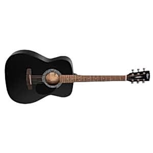 Cort AF510 Black Satin Akustik Gitar