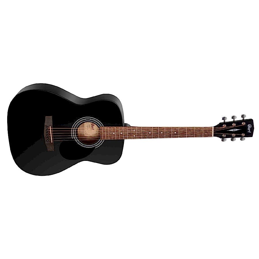 Cort AF510 Black Satin Akustik Gitar