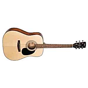 Cort AD810 OP - Naturel Satin Akustik Gitar