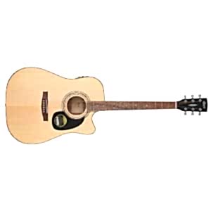 Cort AD880CE NAT - Naturel Elektro Akustik Gitar