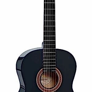 VALENCIA VC104 Klasik Gitar (Black)