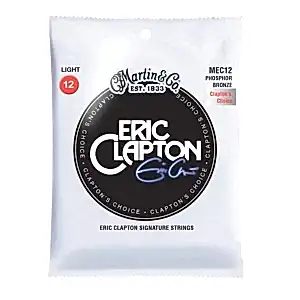 Martin MEC12 Akustik Gitar Teli Eric Clapton Signature