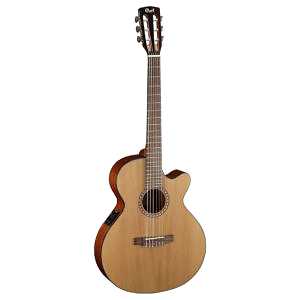 Cort CEC5 Naturel Elektro Klasik Gitar