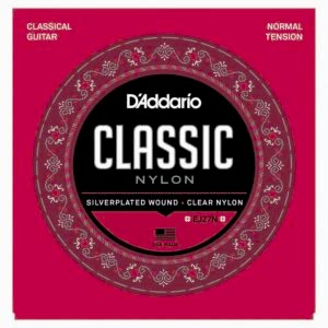 D'Addario EJ27N 4/4 Normal Tension Klasik Gitar Teli