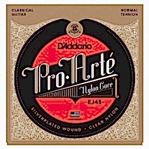 D'Addario EJ45 Pro-Arte Normal Tension Klasik Gitar Teli